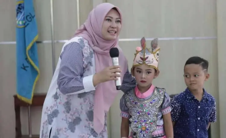 Bupati Irna: Generasi Bangsa Tak Hanya Cerdas, Tapi Harus Berakhlakul Karimah