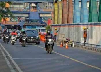 Foto Rencana Perbaikan Jembatan Cisadane Tangerang