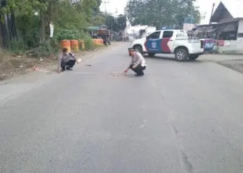Siswa SMPN 1 Pasar Kemis Tewas Terlindas Truk Barang