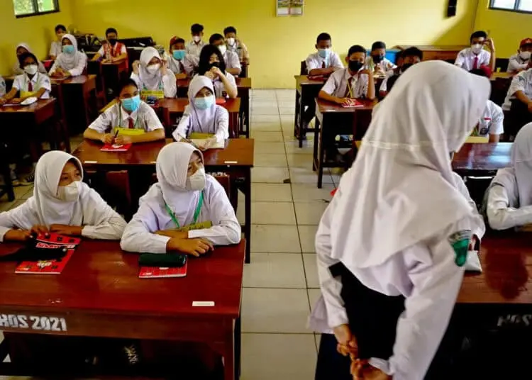 Foto Kegiatan MPLS di SMPN 5 Kota Tangerang