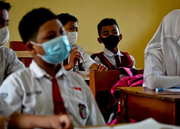 Foto Kegiatan MPLS di SMPN 5 Kota Tangerang