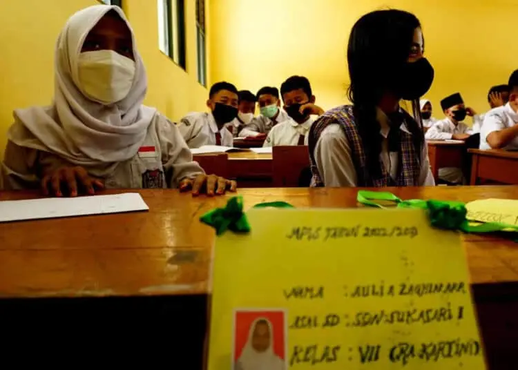 Foto Kegiatan MPLS di SMPN 5 Kota Tangerang
