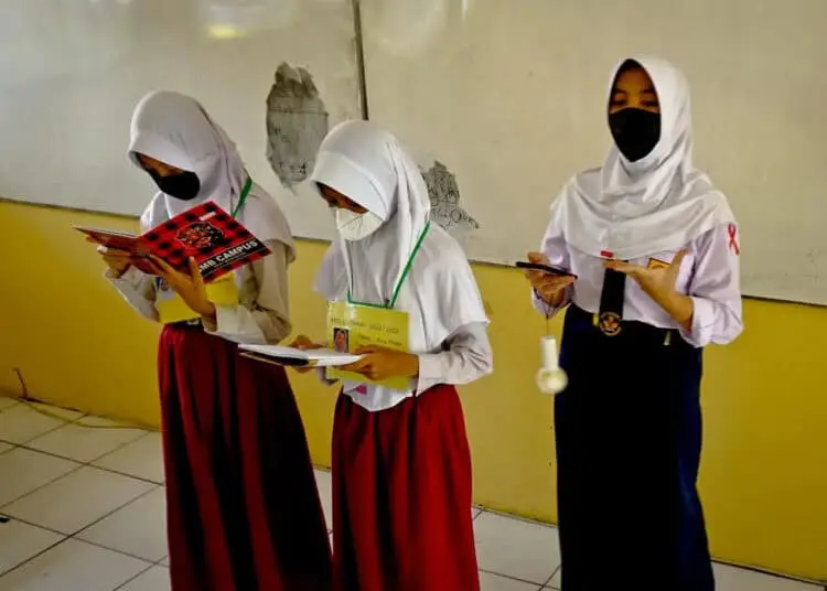 Foto Kegiatan MPLS di SMPN 5 Kota Tangerang