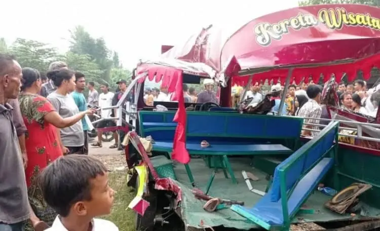 Dievakuasi Pasca Kecelakaan, Kapolres Serang: Mobil Odong-odong Dilarang Melintasi Jalan Raya