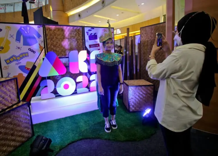 Foto Pameran Produk UMKM di Mal