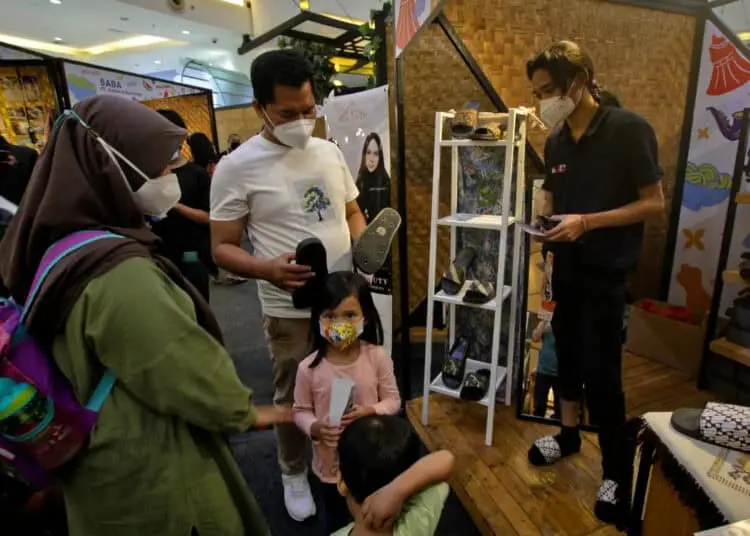 Foto Pameran Produk UMKM di Mal