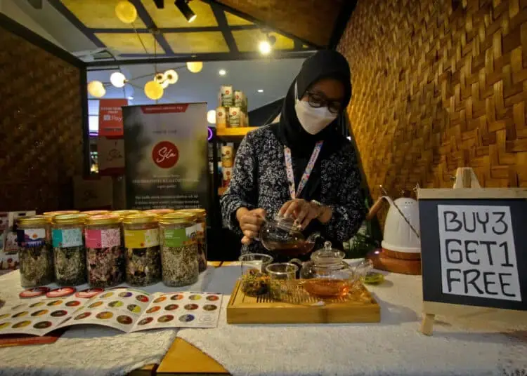 Foto Pameran Produk UMKM di Mal