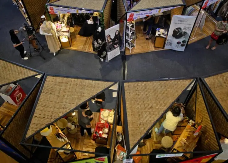 Foto Pameran Produk UMKM di Mal