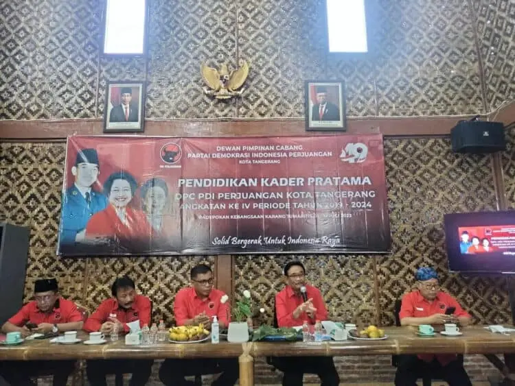 Kader Banteng di Tangerang Jangan Saling Tempur
