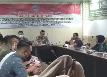 Tangani Konflik Sosial, Kesbangpol Kabupaten Serang Bentuk Tim Terpadu