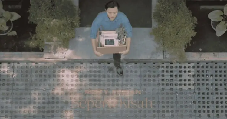 Lirik Lagu Seperti Kisah - Rizky Febian