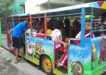 Polresta Tangerang Larang Odong-odong Masuk Jalan Raya