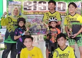 Tim Sepatu Roda Kota Serang Sudah Komplet