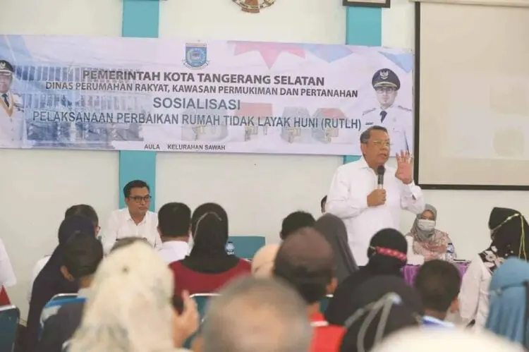 36 Rumah di Ciputat Akan Dibedah