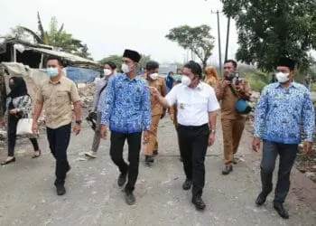 Datangi Desa, Al Muktabar Diskusikan Penanganan Stunting