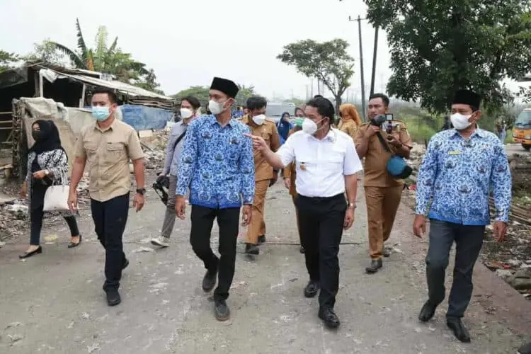 Datangi Desa, Al Muktabar Diskusikan Penanganan Stunting