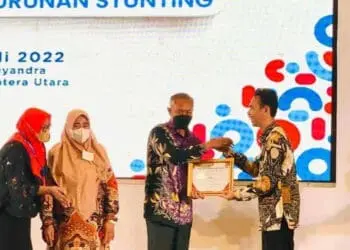 Kelurahan Kuta Jaya Kecamatan Pasar Kemis Juara 1 Lomba Kampung Berkualitas Tingkat Nasional