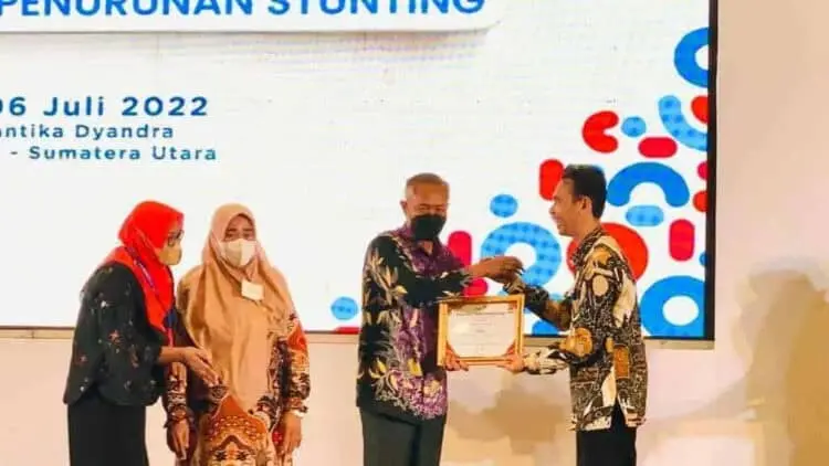 Kelurahan Kuta Jaya Kecamatan Pasar Kemis Juara 1 Lomba Kampung Berkualitas Tingkat Nasional