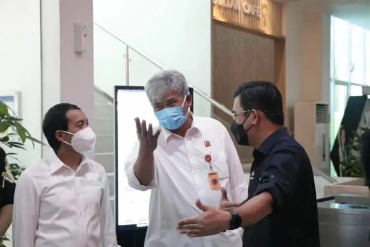 Wamen ATR/BPN Apresiasi Sistem Layanan di Kantor BPN Tangsel