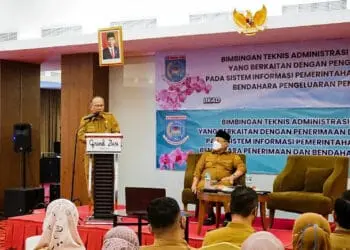 Pemkot Tangsel Gelar Bimtek Administrasi Keuangan Berbasis SIPD