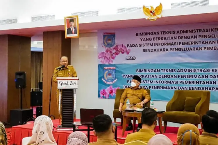 Pemkot Tangsel Gelar Bimtek Administrasi Keuangan Berbasis SIPD