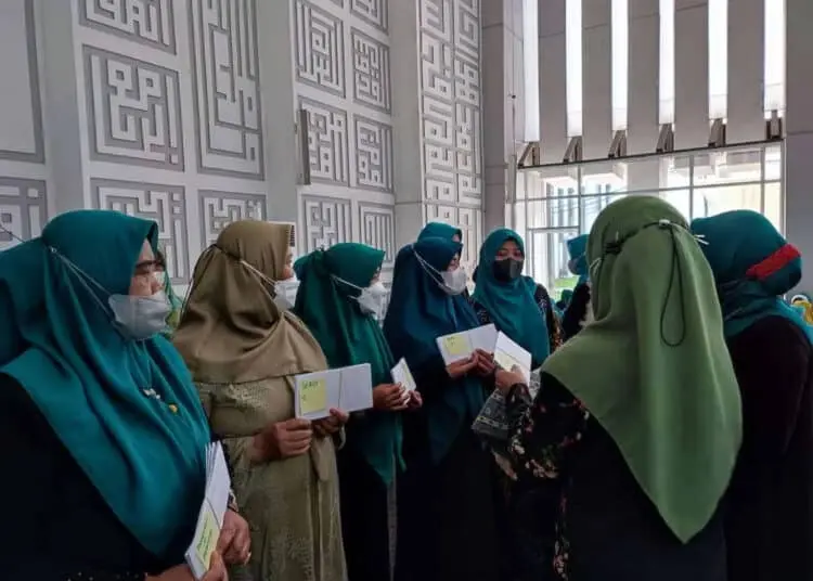 Foto BKMM Tangsel Gelar Pengajian Gabungan dan Santunan