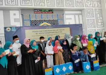 Foto BKMM Tangsel Gelar Pengajian Gabungan dan Santunan