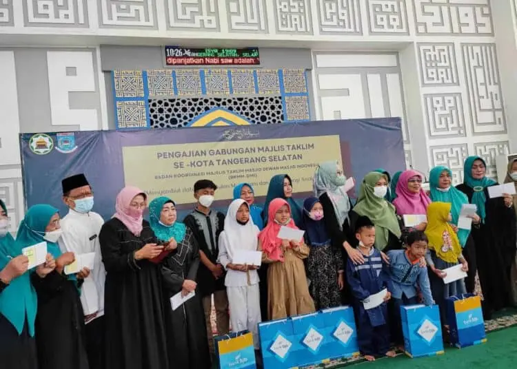 Foto BKMM Tangsel Gelar Pengajian Gabungan dan Santunan