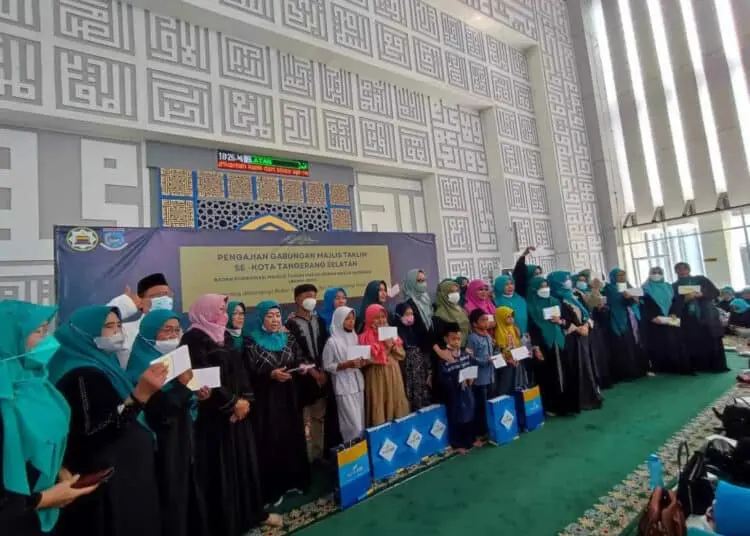 Foto BKMM Tangsel Gelar Pengajian Gabungan dan Santunan
