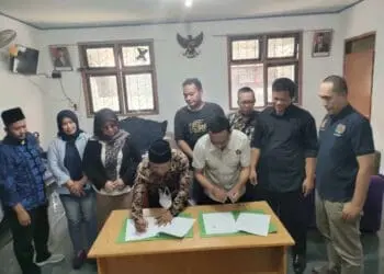 Peduli Kesehatan Ibu dan Bayi, FOPKIA dan PWI Kabupaten Tangerang Teken MoU