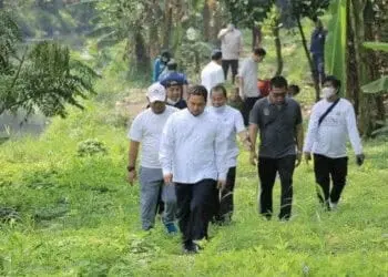Tinjau Area Bike Park untuk Venue Porprov VI Banten, Wali Kota Arief Minta Termasuk Rumput Turut Diperhatikan