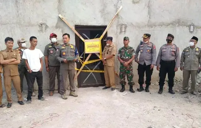 Tak Berizin, Jual Miras Serta Diduga Ada Praktik Prostitusi, Tempat Hiburan di Lebak Ini Ditutup