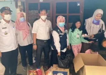 Pemkot Tangerang Salurkan Bantuan untuk Warga Kurang Mampu di Kecamatan Ciledug