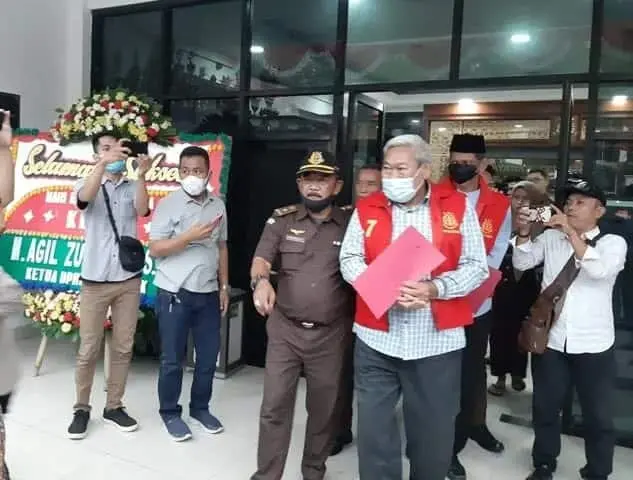 Diduga Gelapkan Dana Rp 336 Juta, Eks Pengurus Koperasi Ditahan Kejari Lebak