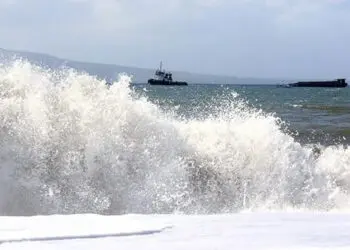 Laut selatan Banten. (ISTIMEWA)
