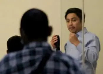 Mardani Maming Menyerahkan Diri ke KPK