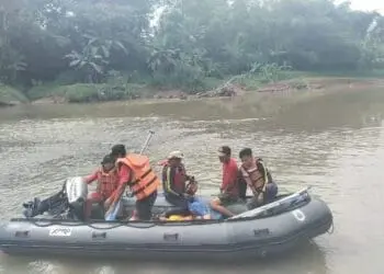 Tak Bisa Berenang Nekat Main di Sungai Cisimeut, Bocah Asal Lebak Hanyut