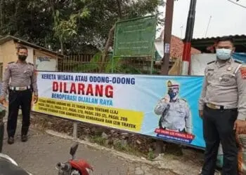 Odong-odong, Sepeda Listrik Hingga Skuter Dilarang Beroperasi di Jalan Raya di Lebak