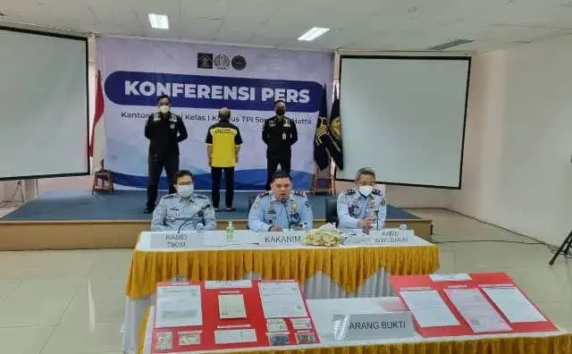 Gunakan Paspor Palsu, WNA Ditangkap Kantor Imigrasi Bandara Soekarno-Hatta
