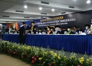 Lantik 323 Lulusan, UMT Kini Gelar Wisuda Dua Kali Setahun