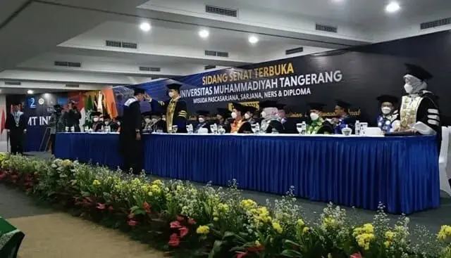 Lantik 323 Lulusan, UMT Kini Gelar Wisuda Dua Kali Setahun