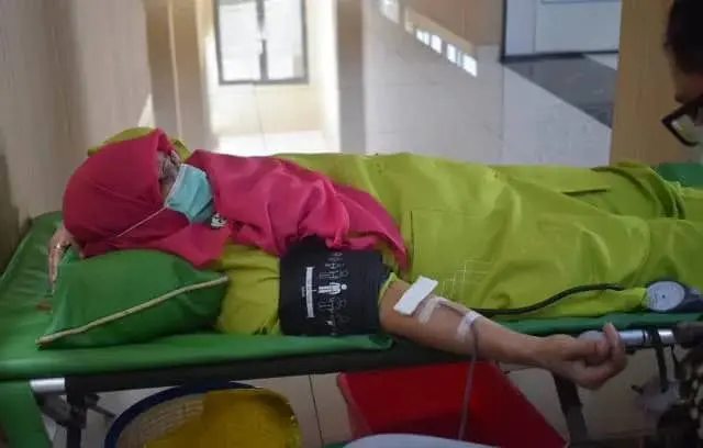 RS Sari Asih Arrahmah Gandeng PMI Kota Tangerang Gelar Donor Darah