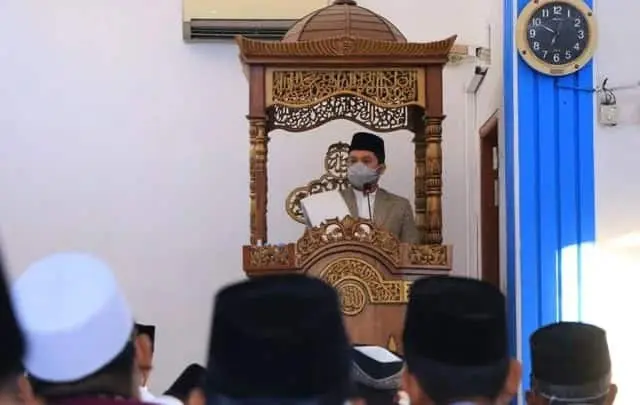 Wali Kota Arief: Idul Adha Momentum Tingkatkan Kepedulian Sosial Bagi Sesama