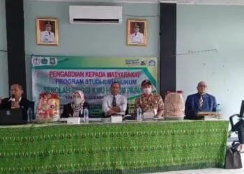 STIH Painan Beri Edukasi Hukum Terkait KDRT