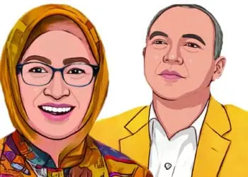 Airin Cocok di Banten, Zaki Layak di DKI