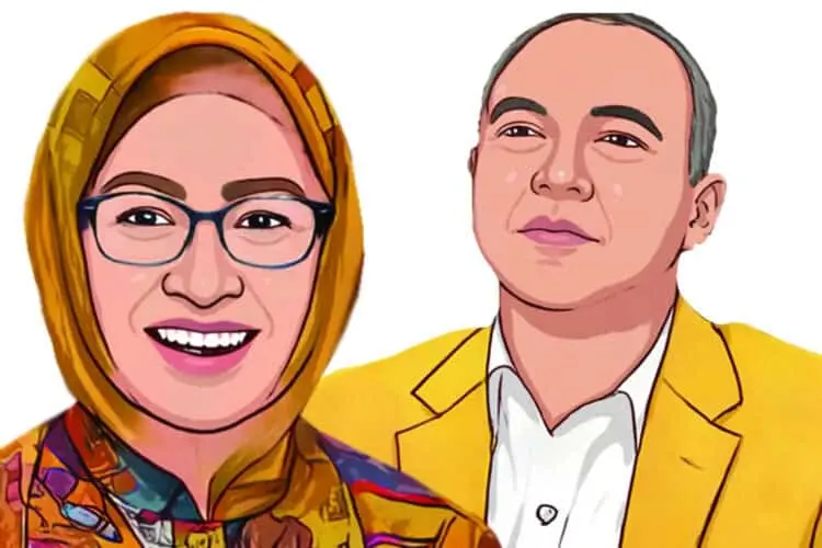 Airin Cocok di Banten, Zaki Layak di DKI
