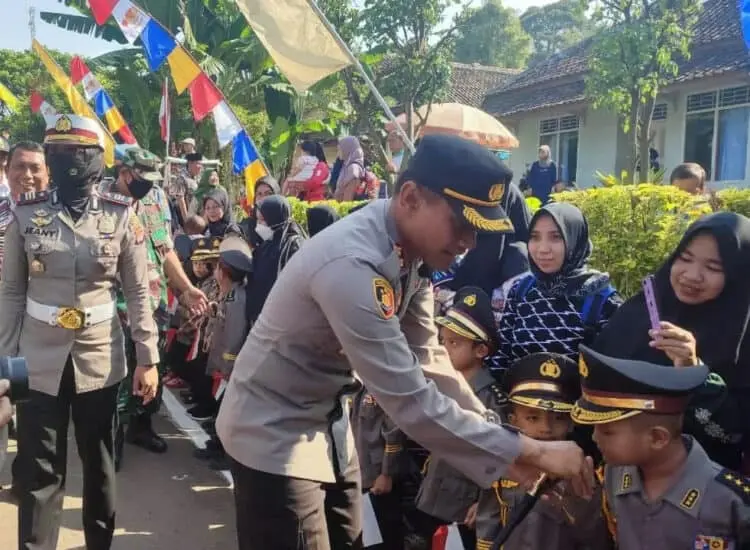 Polres Pandeglang Bentuk Kampung Tertib Lalu Lintas, Ini Tujuannya