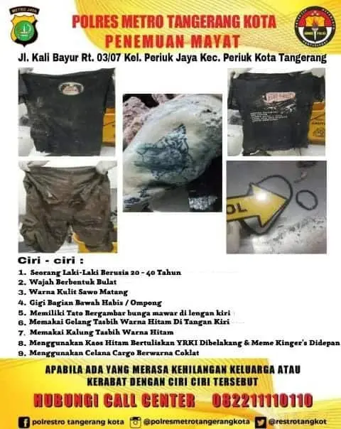 Kasus Penemuan Mayat dalam Boks Kontainer dengan Kaki Terikat Masih Belum Terungkap