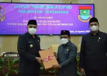 Bupati Tangerang Ungkap Defisit Anggaran Rp823,70 Miliar