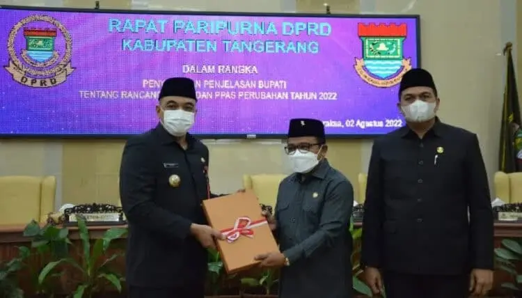 Bupati Tangerang Ungkap Defisit Anggaran Rp823,70 Miliar
